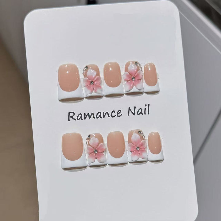 Floral Design Nail Art Set Kalsten