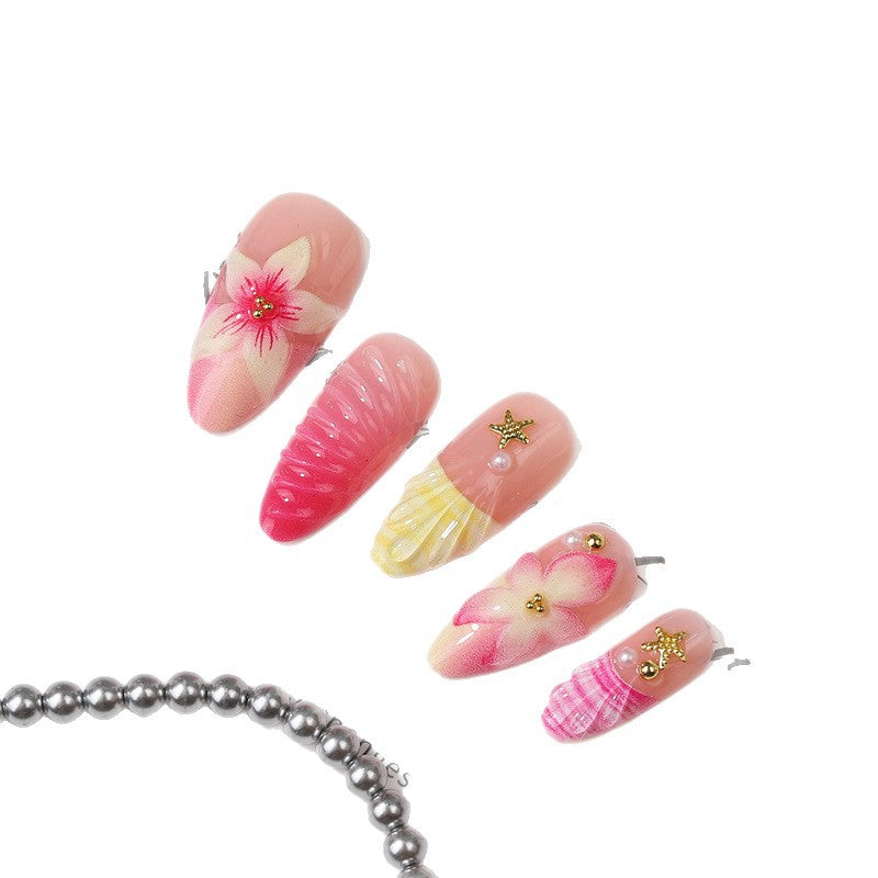 Flower-Inspired Press-On Nail Collection Kalsten