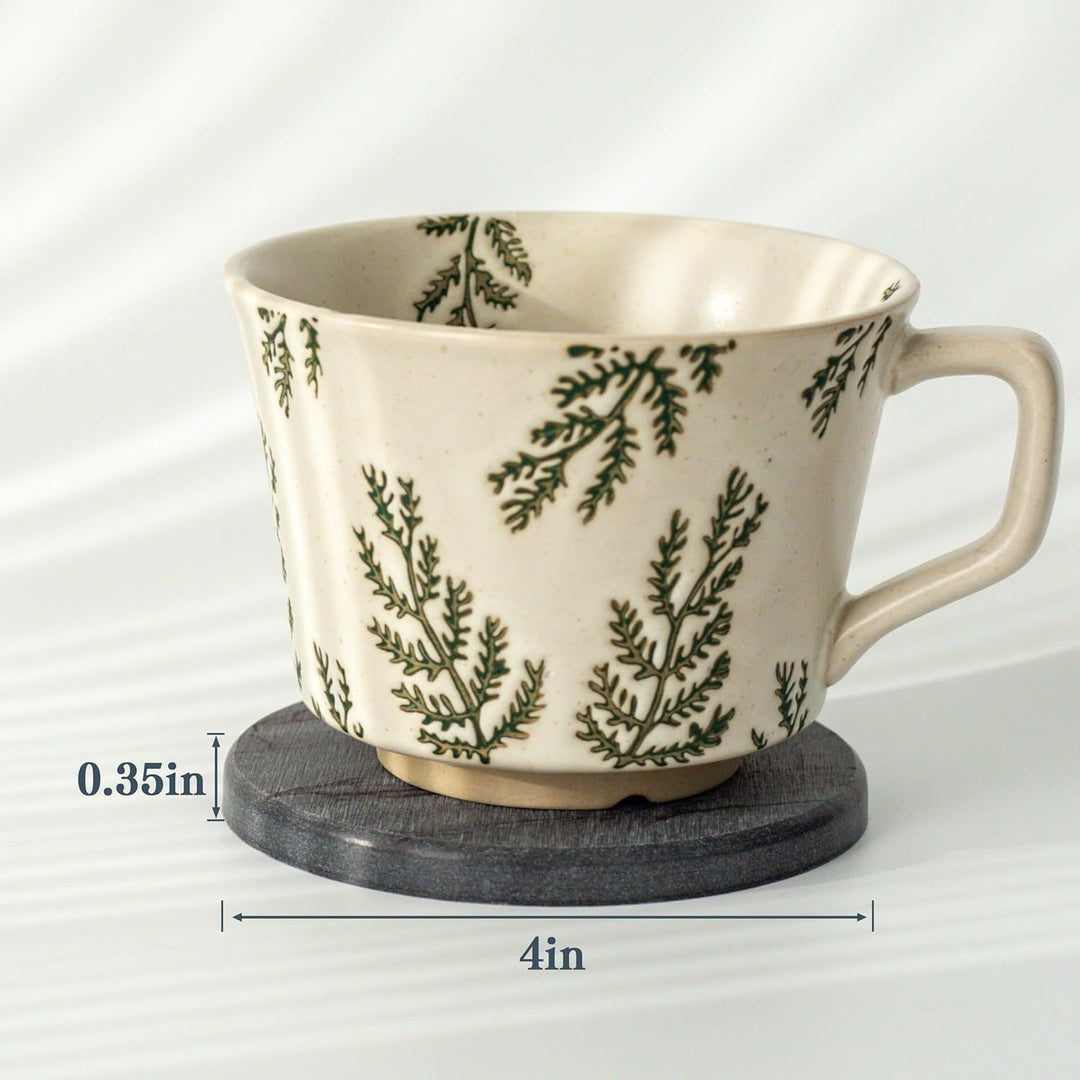 Marble Effect Drink Coaster Set