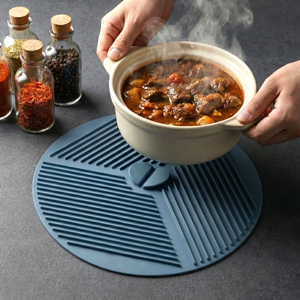 Silicone kitchen lid with innovative steam valve Kalsten