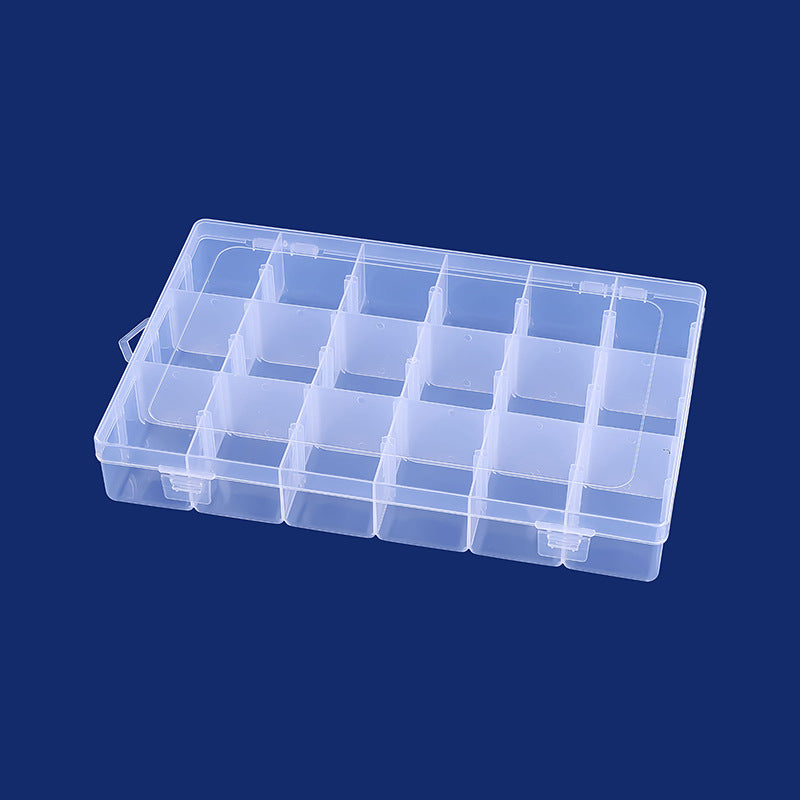 Foldable 18-Compartment Craft Storage Organizer Kalsten