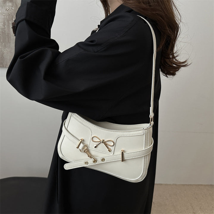 Elegant Bow Detail Crossbody Handbag Kalsten