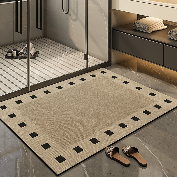 Luxurious Bath Area Rug