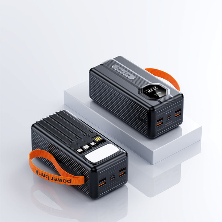 Portable fast charging power bank with multifunctional USB connector Kalsten