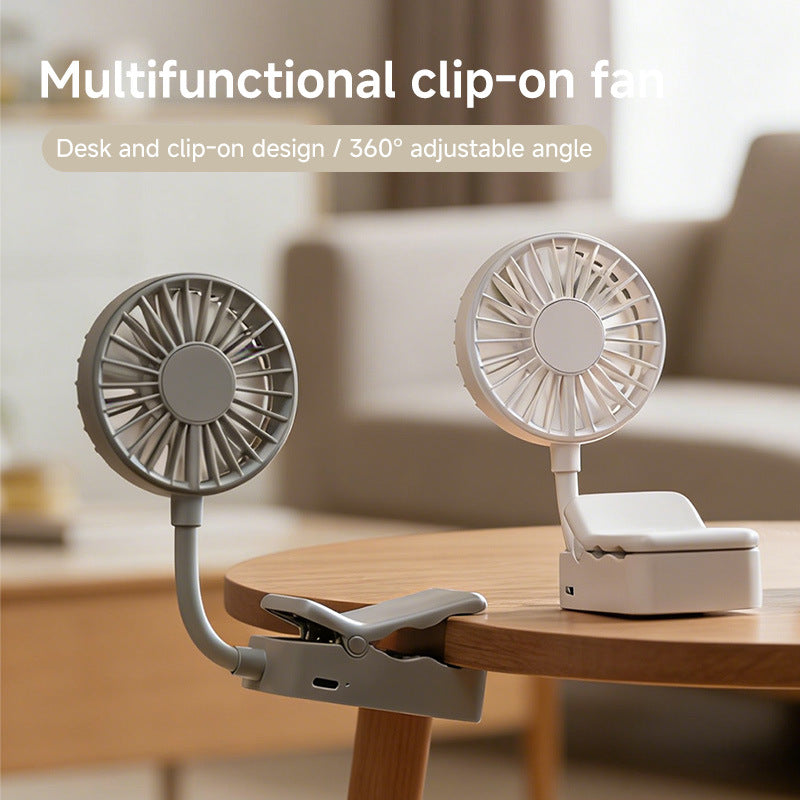 Unisex Portable Battery Fan with Flexible Tilt Angle Kalsten