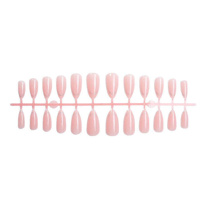 Artificial nail set with natural look and flexible fit Kalsten