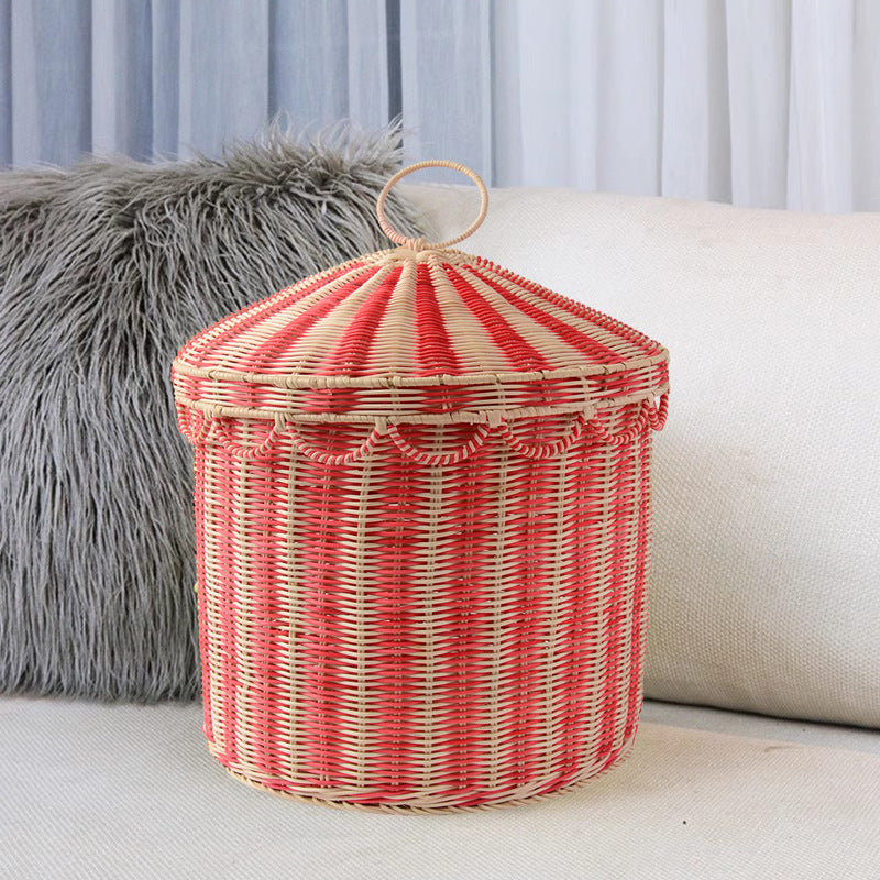 Handcrafted Natural Basket Kalsten
