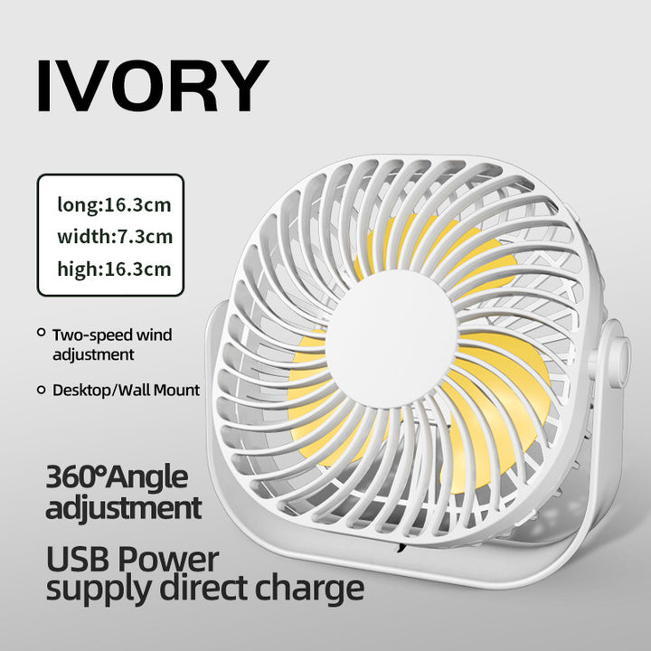 Unisex Adjustable USB Desktop Fan Kalsten