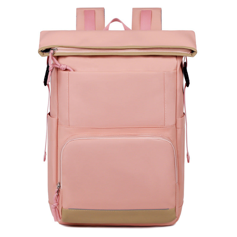 Roll-Top Waterproof Urban Backpack Kalsten