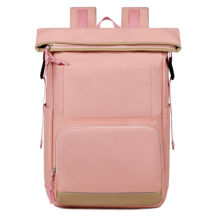 Roll-Top Waterproof Urban Backpack Kalsten