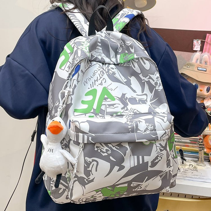 Backpack in Modern Comic Design Kalsten