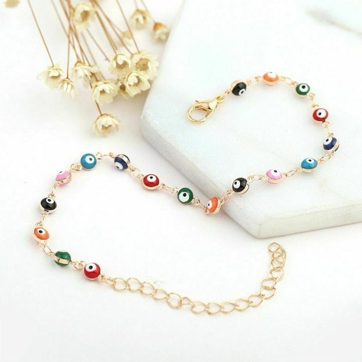 Decorative Eye Charm Anklet Kalsten