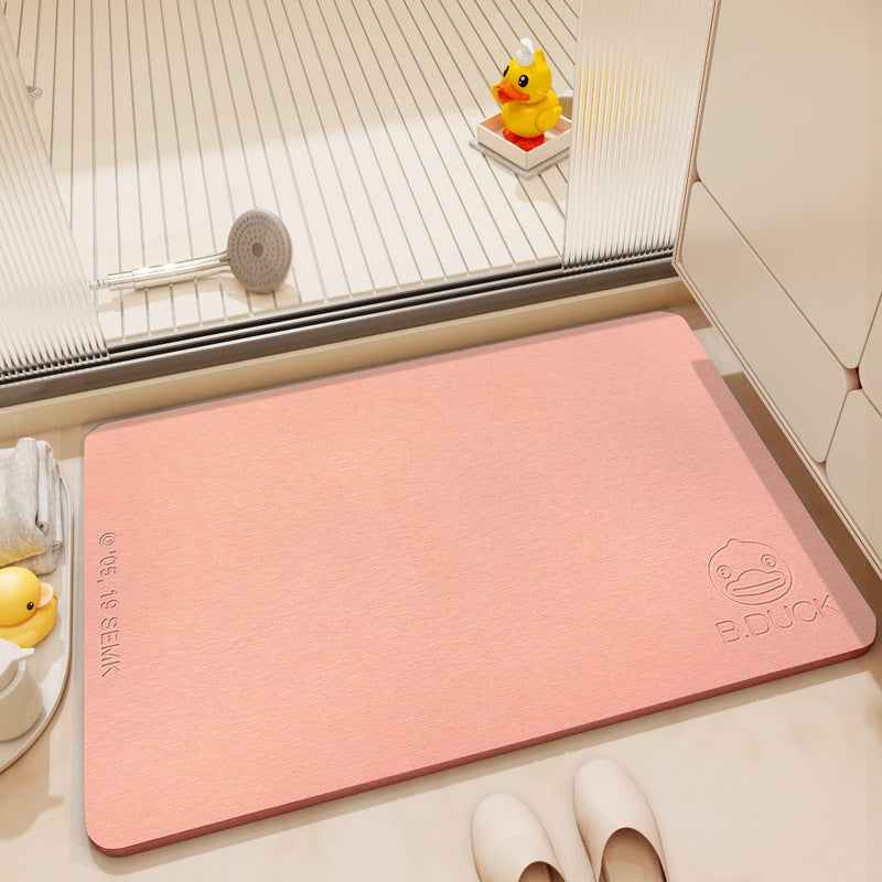 Playful Cartoon Bath Mat Kalsten