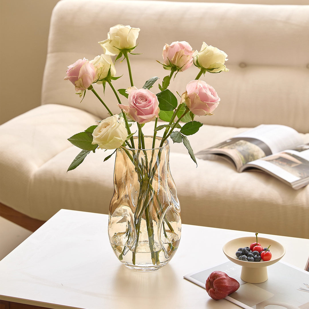 Decorative Glass Vase