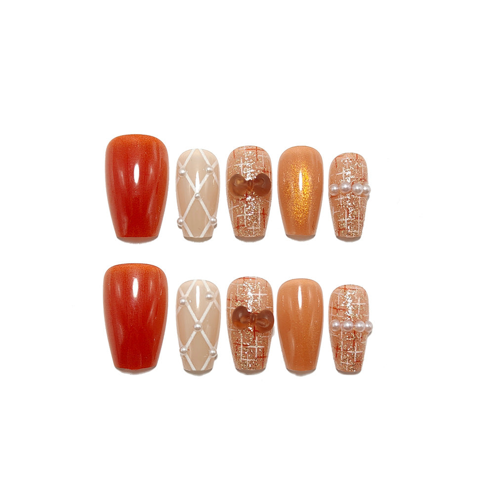 Elegant Artificial Nail Design Kalsten