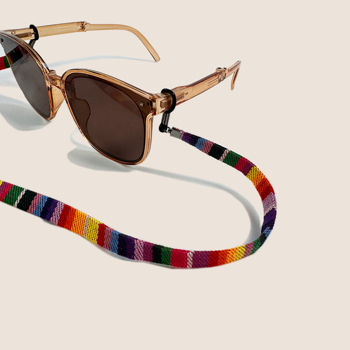 Patterned Eyewear Retainer Strap Kalsten