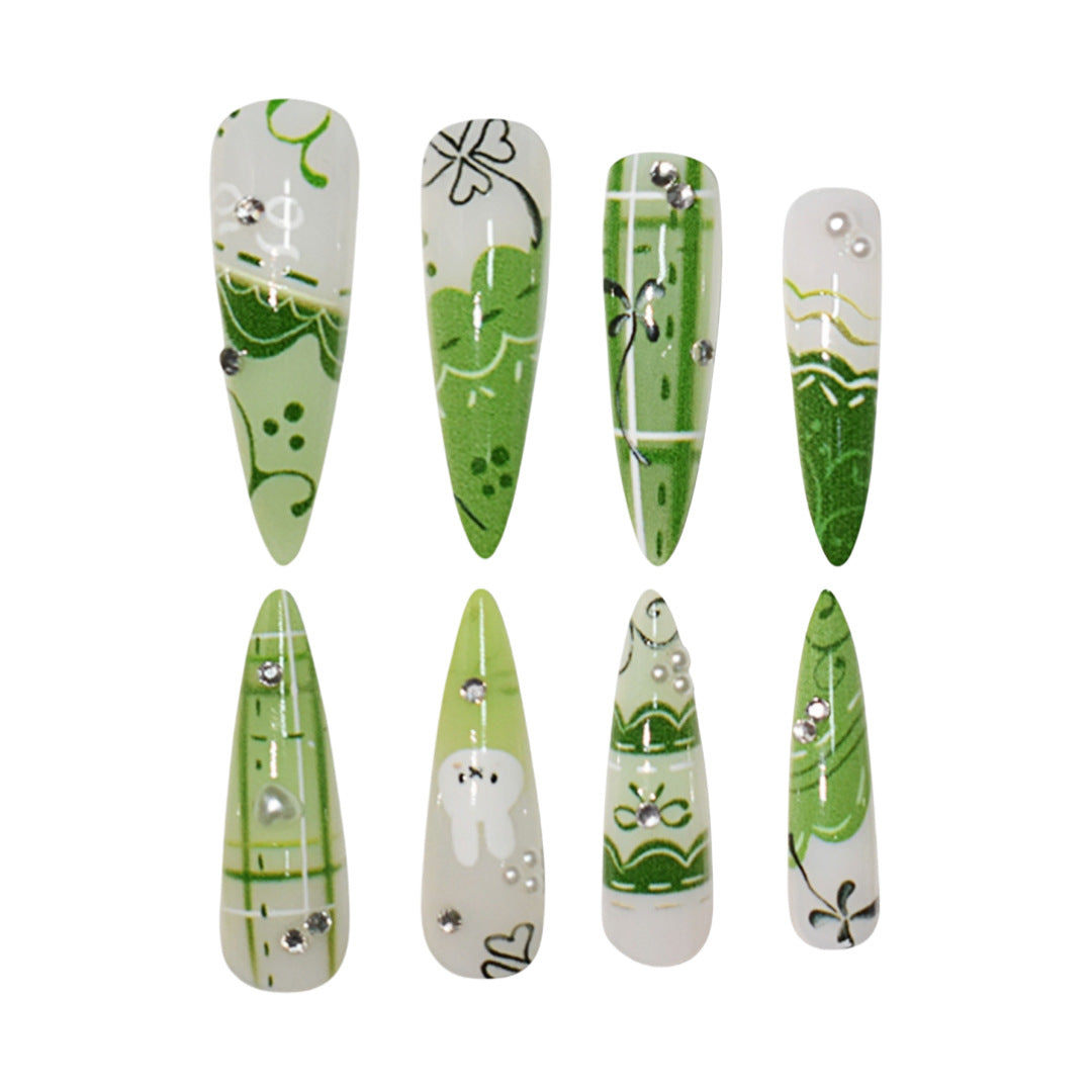 Artistic Themed Press-On Nail Extensions Kalsten 1787913878
