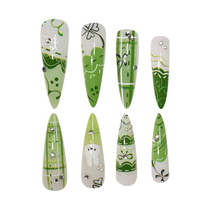 Artistic Themed Press-On Nail Extensions Kalsten 1787913878