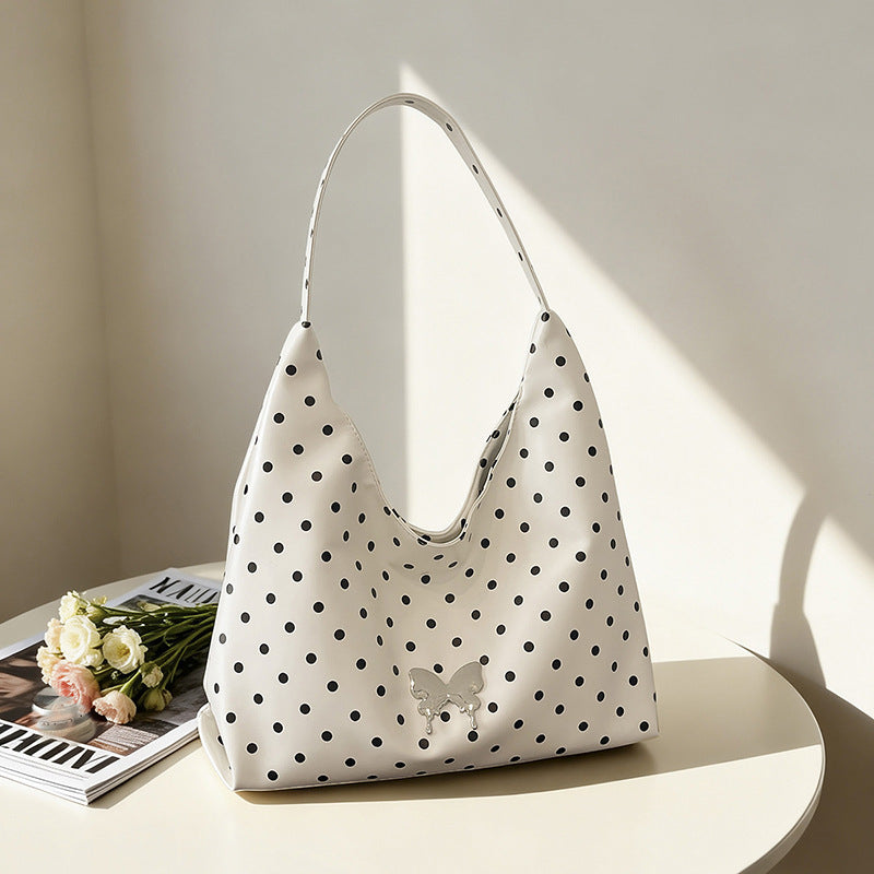 WoChic Polka Dot Hobo Bag Kalsten