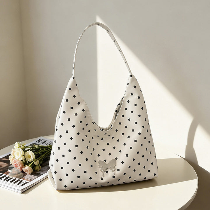 WoChic Polka Dot Hobo Bag Kalsten