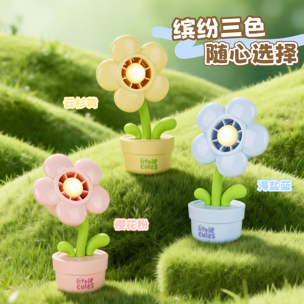 Women's creative plant fan Kalsten