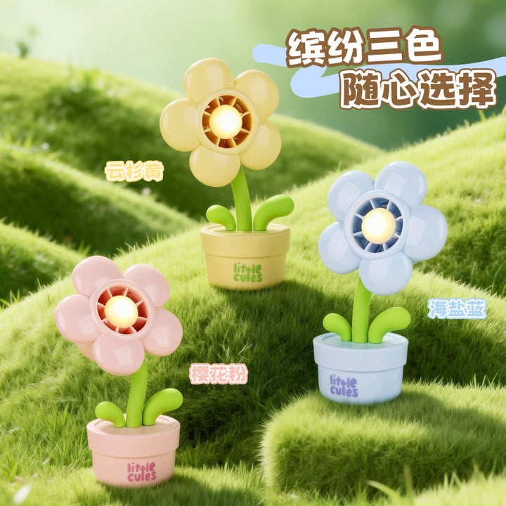 Women's creative plant fan Kalsten