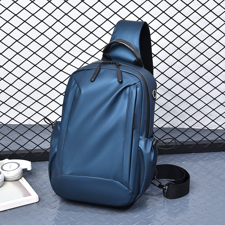 Compact Waterproof Sling Backpack Kalsten