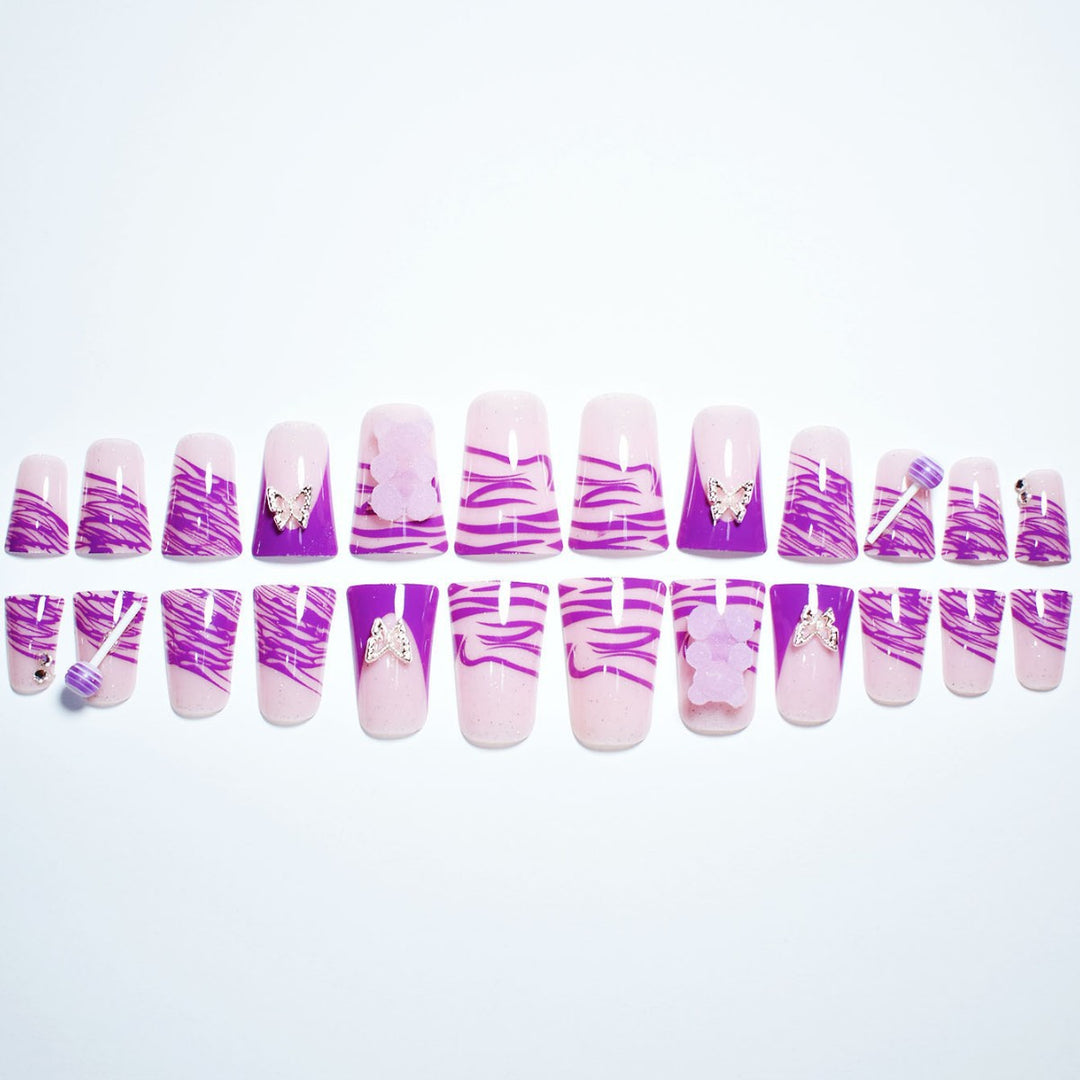 Artistic Press-On Nail Enhancements Kalsten