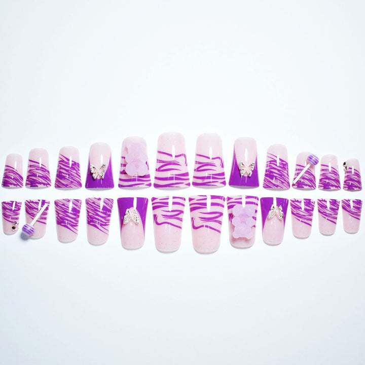 Artistic Press-On Nail Enhancements Kalsten