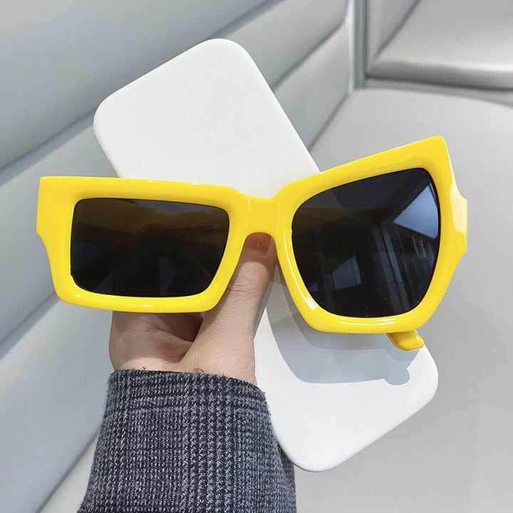 Sleek Oversized Square Sunglasses Kalsten
