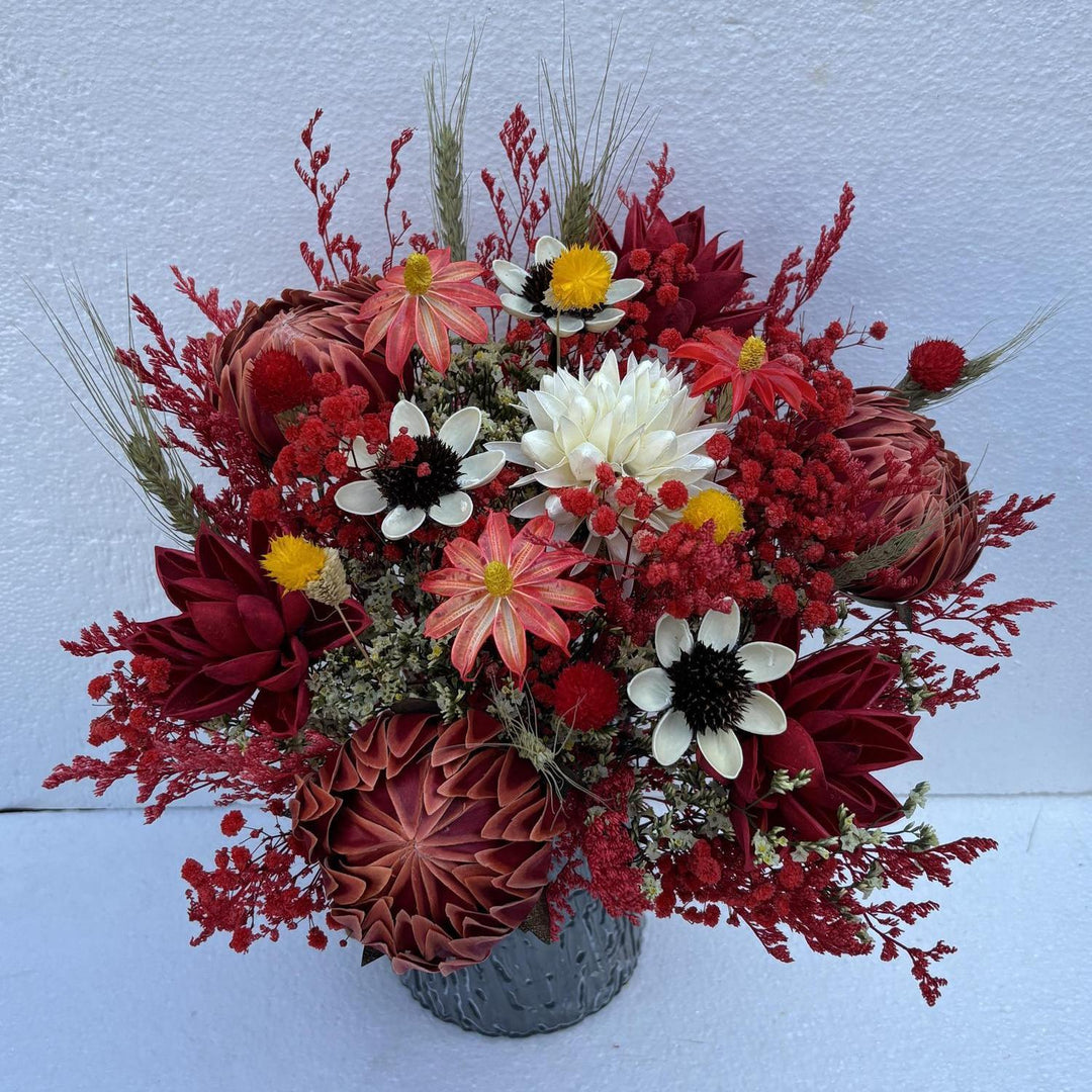 Dried Botanical Flower Bouquet