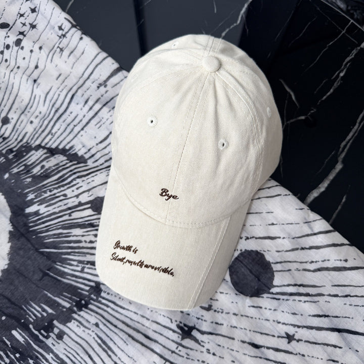 Women's Casual Distressed Cotton Baseball Cap Kalsten