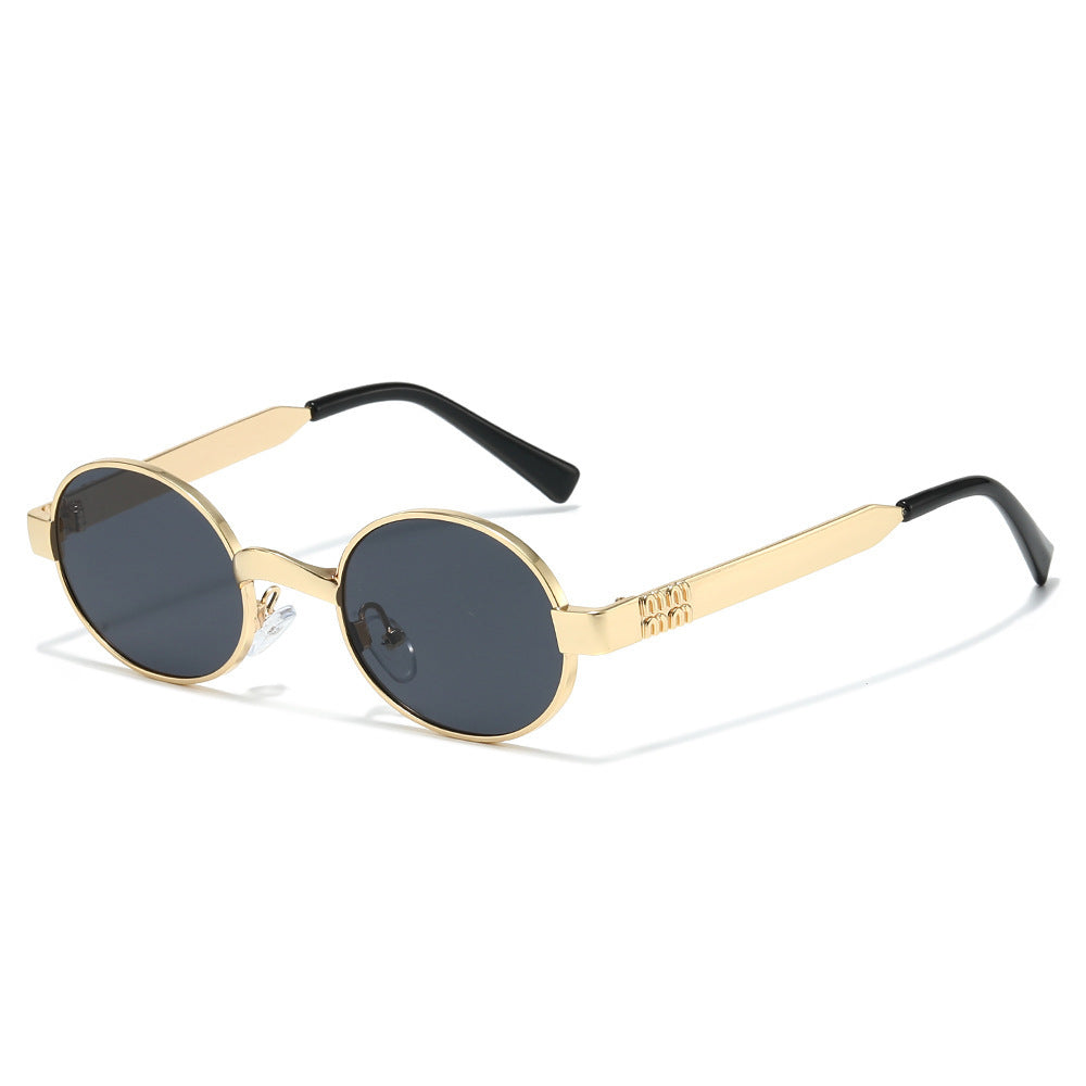 Retro Oval Sunglasses Kalsten