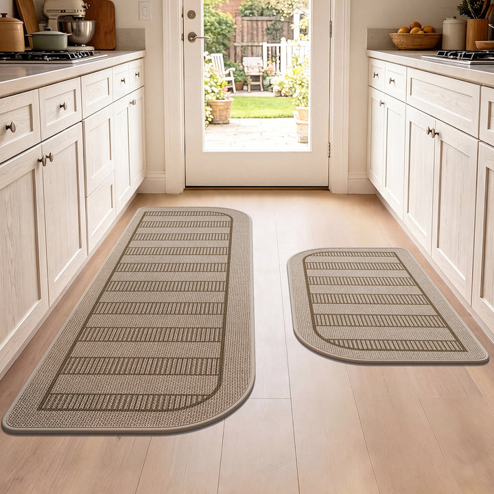 Durable Non-Slip Kitchen Comfort Mat Set