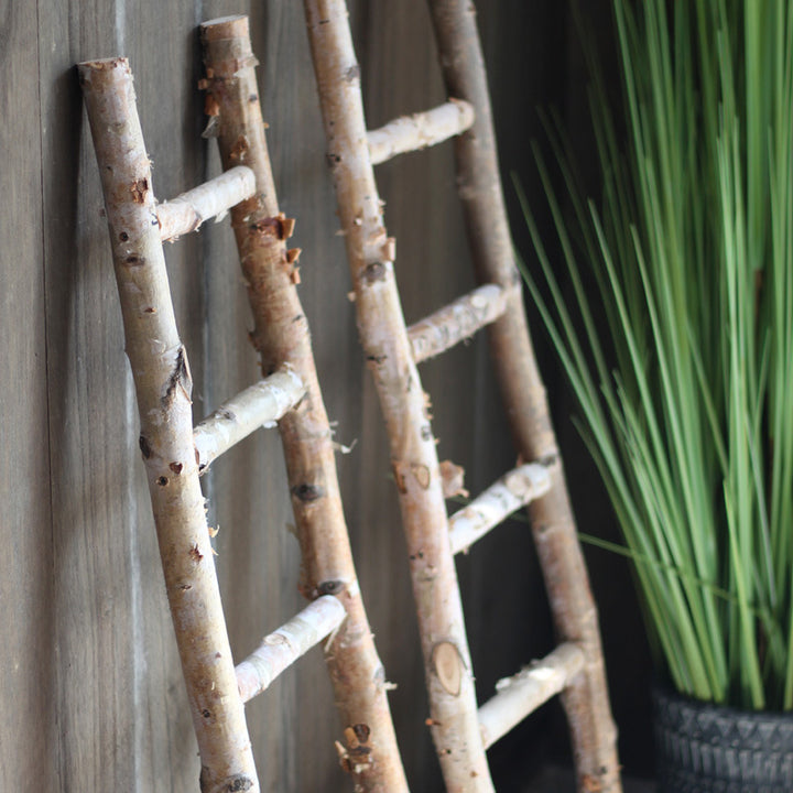 Decorative wooden ladder Kalsten