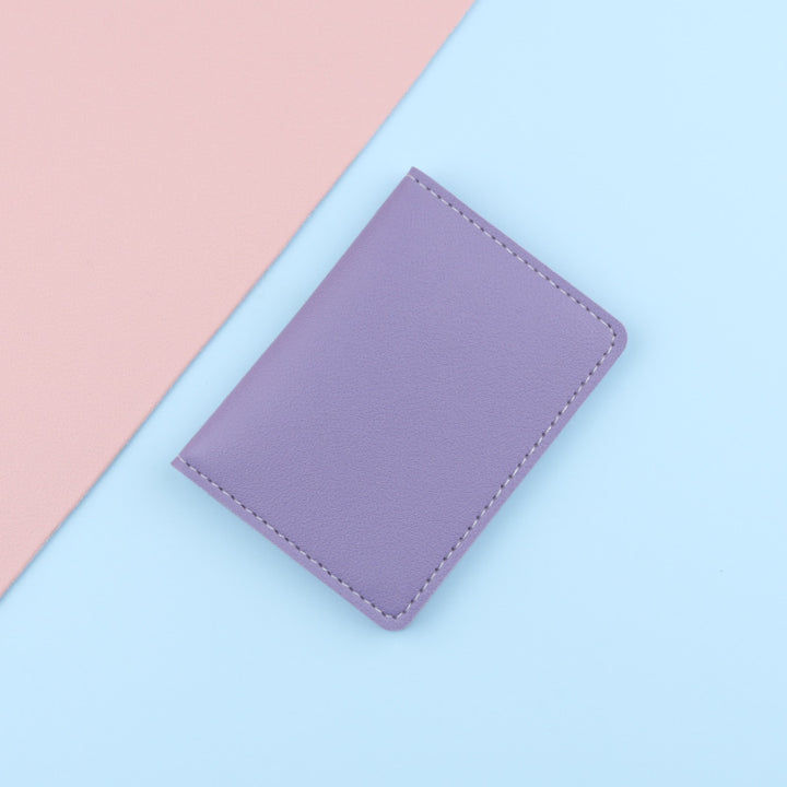 Premium Leather Card Holder