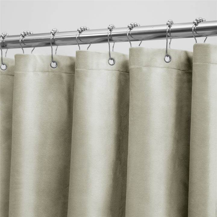 Velvet Grommet Top Curtain Kalsten
