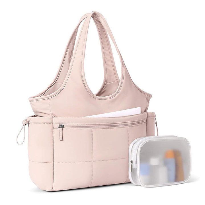 Multifunctional Tote Bag with Removable Cosmetic Bag Kalsten