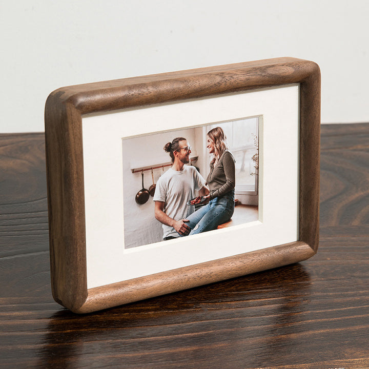 Elegant Handcrafted Wooden Picture Frame