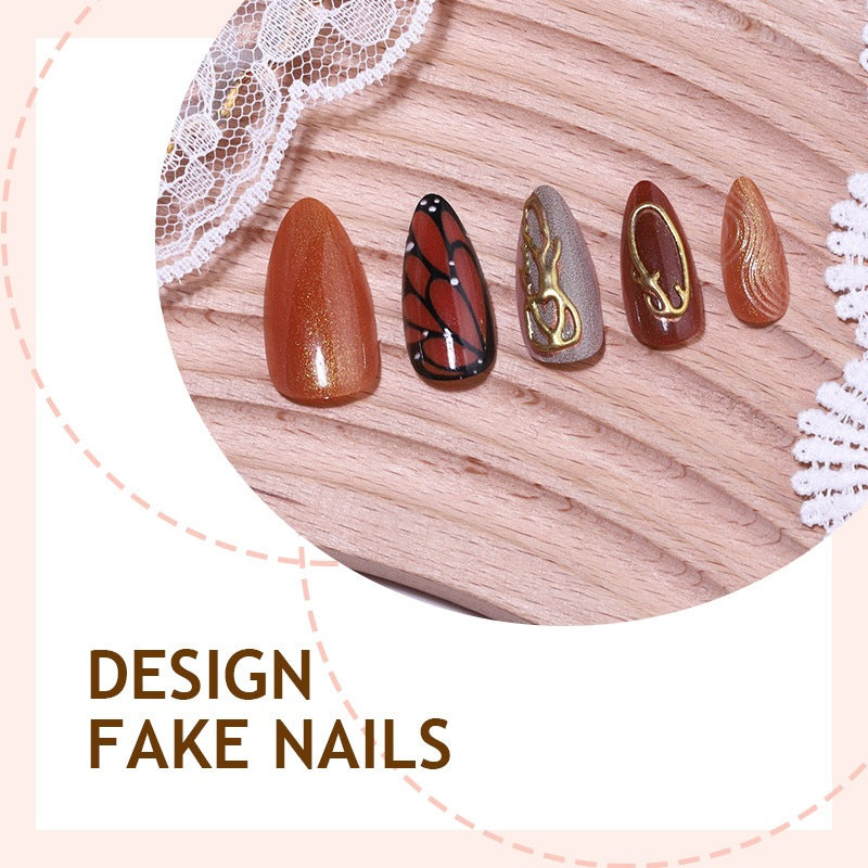 Elegant Artificial Nails Set by Kalsten