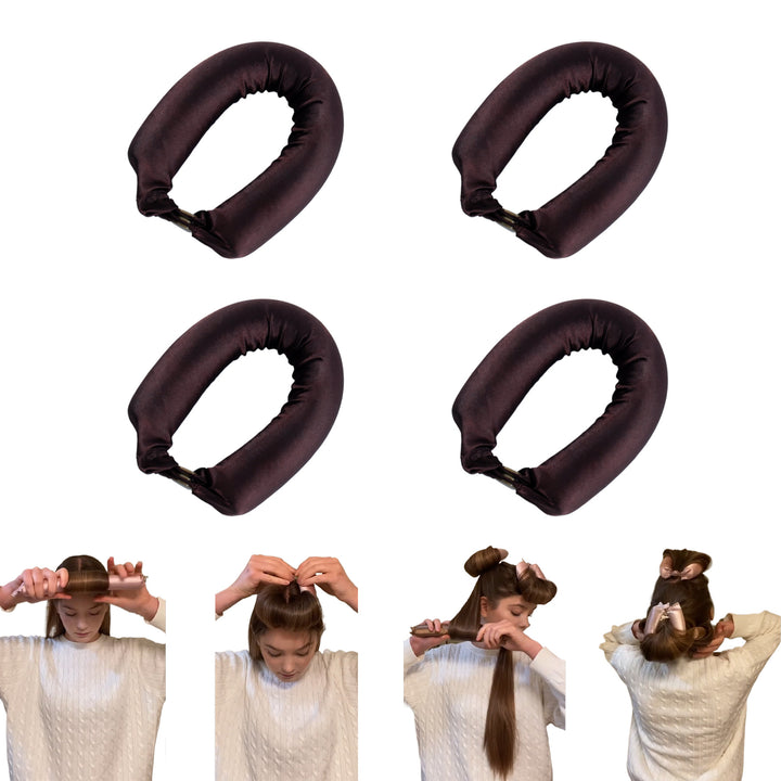 Heatless Hair Curling Set