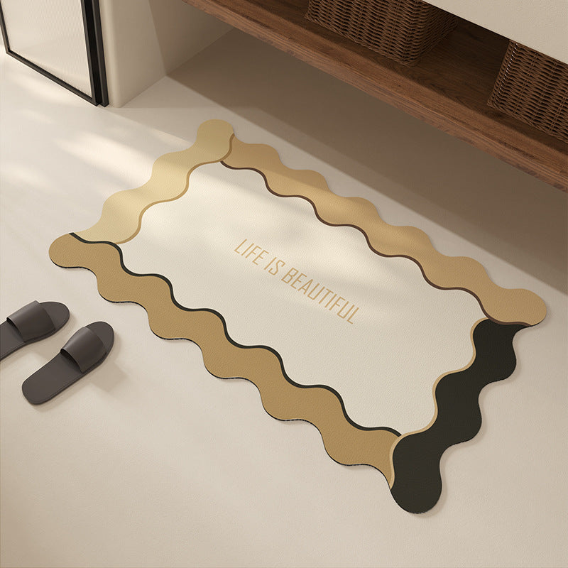 Decorative Floor Mat Kalsten