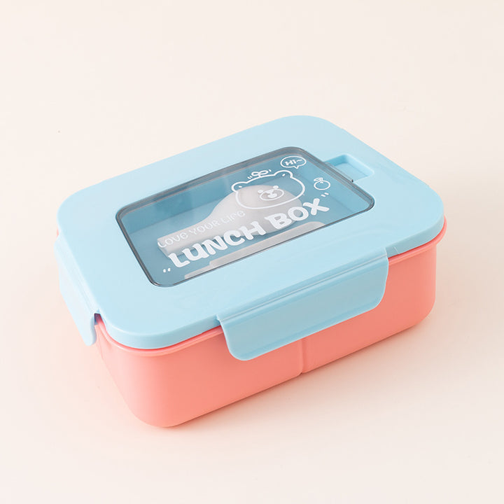 Cartoon-Themed Lunch Box