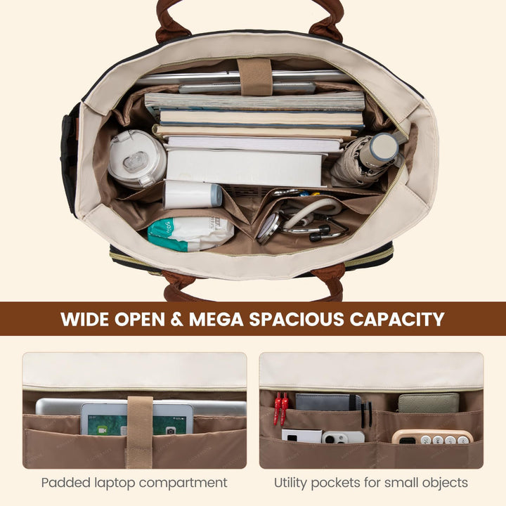 Multifunctional Organizer Handbag Kalsten