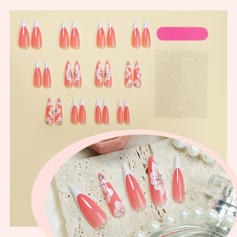 Floral Design Press-On Nail Set Kalsten 1788495570