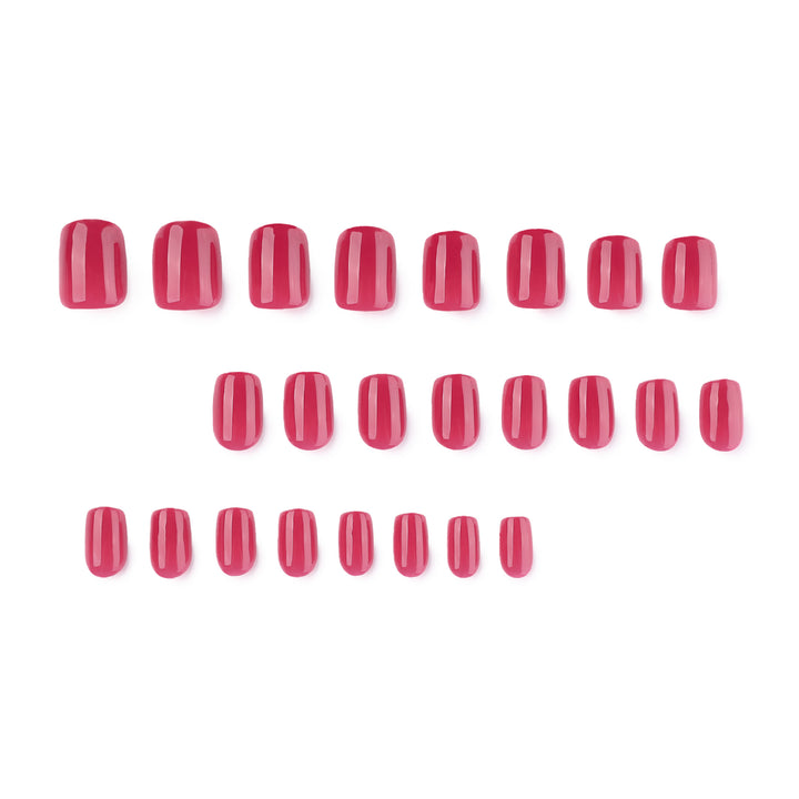 Artful Nail Extensions with Intense Shine Kalsten