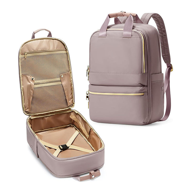 Multifunctional and Elegant Travel Suitcase Backpack Kalsten