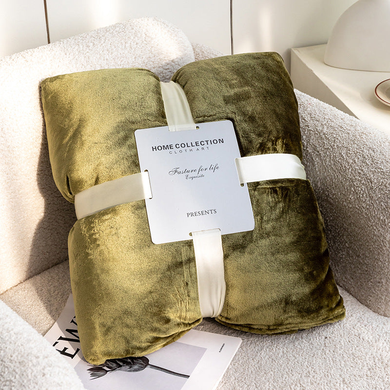 Plush Decorative Throw Pillow