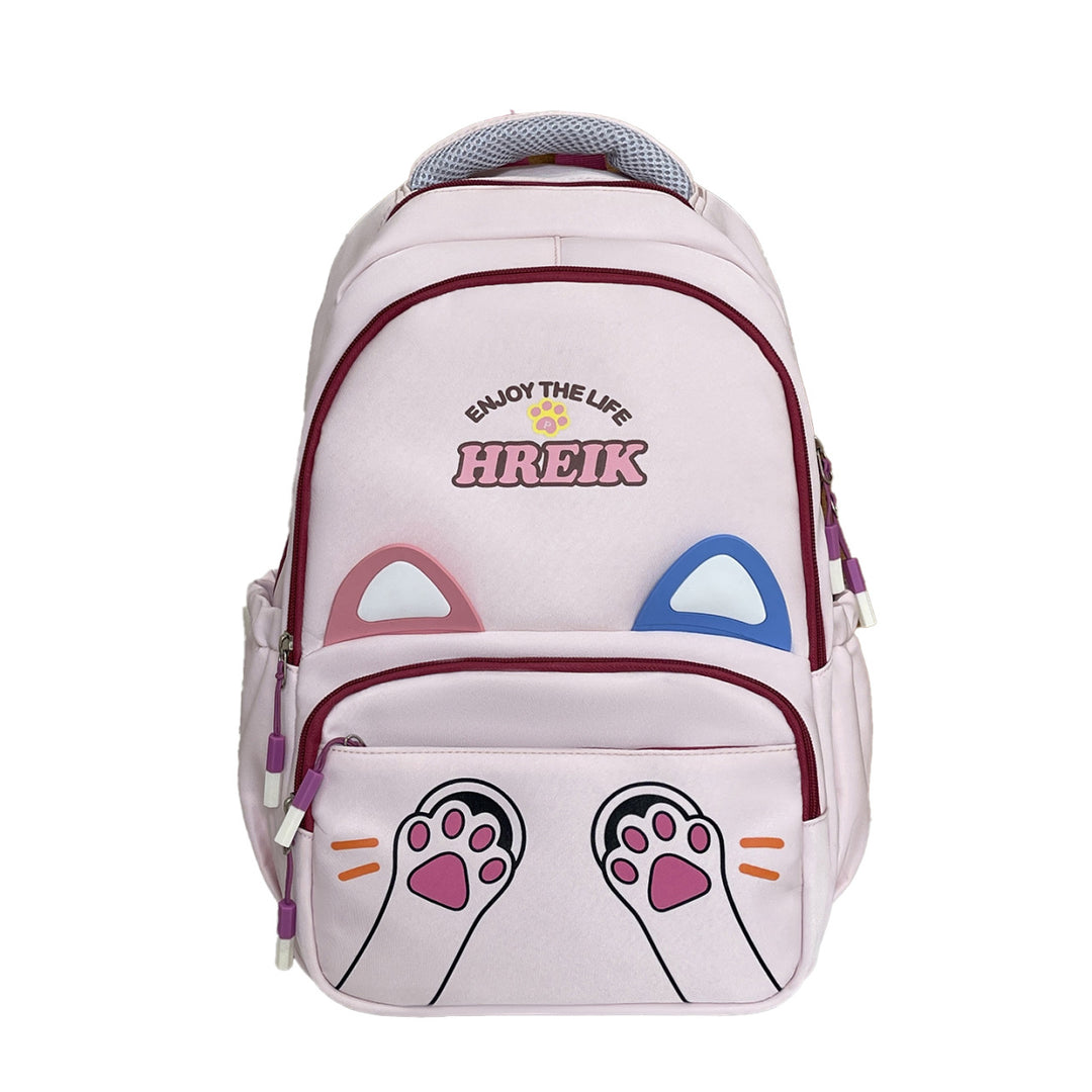Playful Cat Ear Backpack