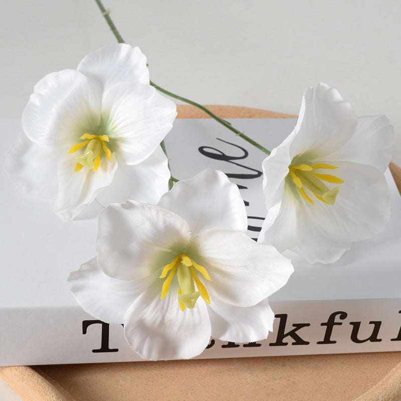 Decorative Faux Tulip Stem Bouquet